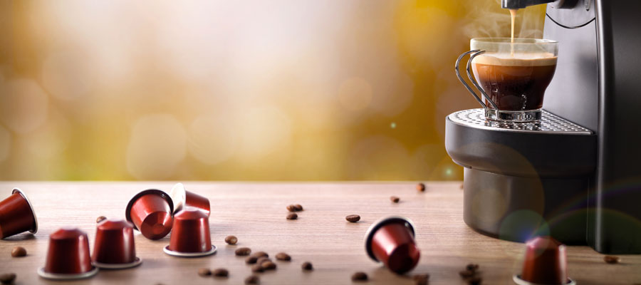 Dénicher des capsules de café
