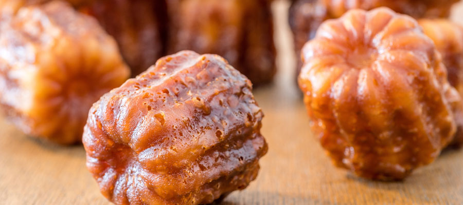 Préparer la recette cannelé