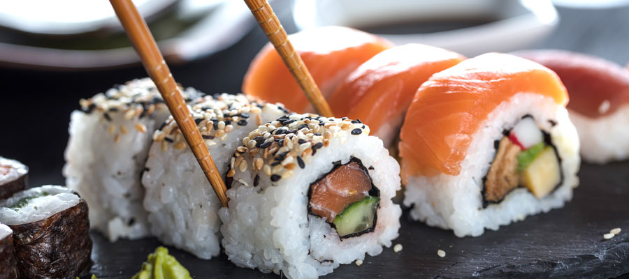 Sushi à Lille