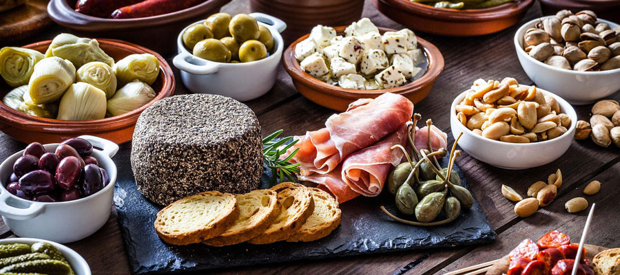 produits alimentaires du terroir français