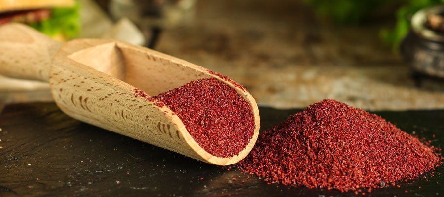 épice sumac